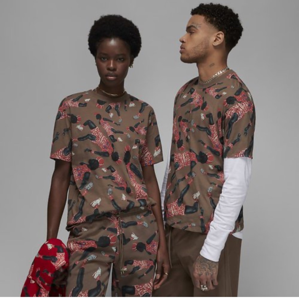 AIR JORDAN Artist Series Graphic Tshirt By Parker Duncan